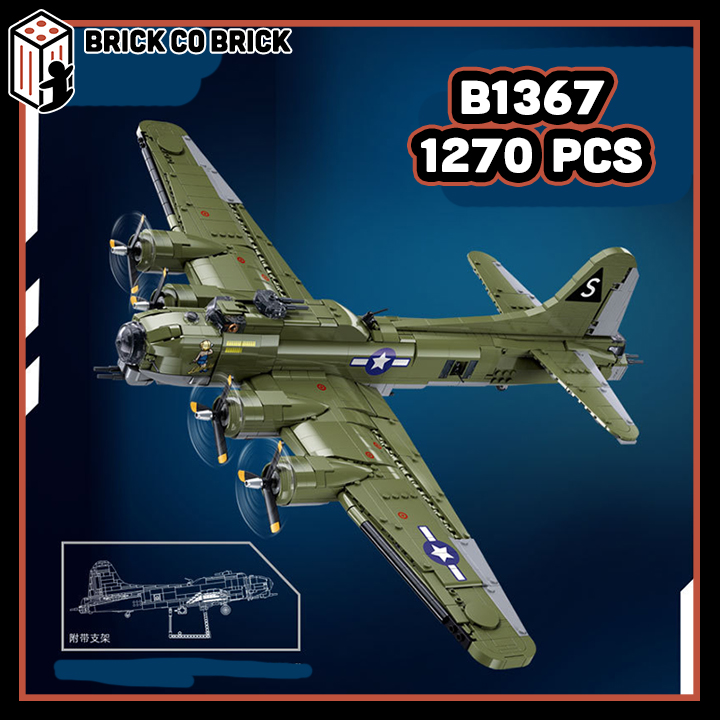 B1367- MO HINH TANK THE CHIEN